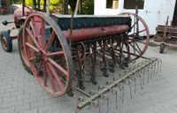 historische Landtechnik Traktoren in Ennigerloh - MERSCHKÄMPER HOF